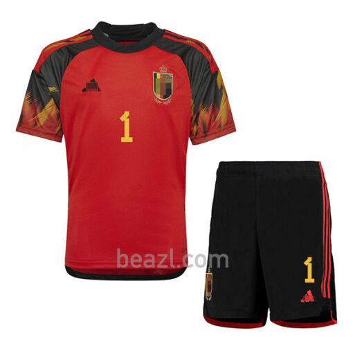 Courtois Camiseta Bélgica 1ª Equipación 2022/23 Niño - Beazl.com