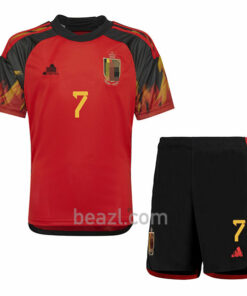 Camiseta de Belgica De Bruyne 1ª Equipación 2022/23 Niño - Beazl.com