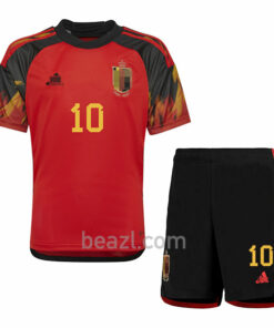 Camiseta de Hazard Bélgica 1ª Equipación 2022/23 Niño - Beazl.com