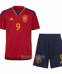 Camiseta España de Gavi 1ª Equipación 2022/23 Niño - Beazl.com