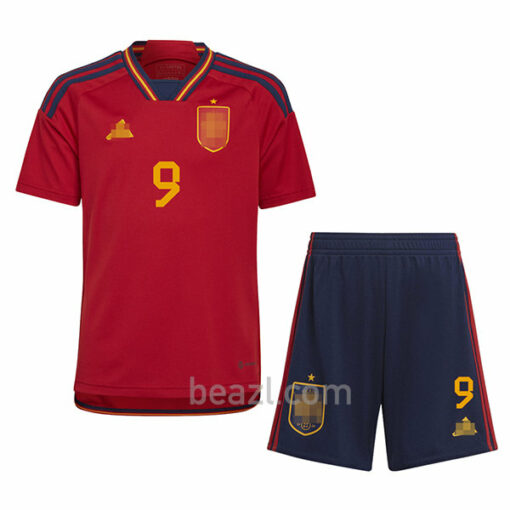 Camiseta España de Gavi 1ª Equipación 2022/23 Niño - Beazl.com