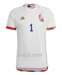Courtois Camiseta Bélgica 2ª Equipación 2022/23 - Beazl.com