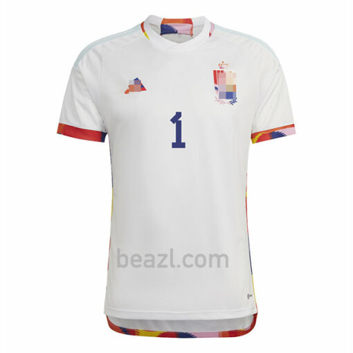 Courtois Camiseta Bélgica 2ª Equipación 2022/23 - Beazl.com