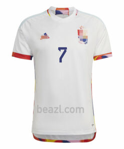 Camiseta de Belgica De Bruyne 2ª Equipación 2022/23 - Beazl.com