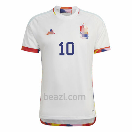 Camiseta de Hazard Bélgica 2ª Equipación 2022/23 - Beazl.com