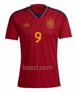 Camiseta España de Gavi 1ª Equipación 2022/23 - Beazl.com
