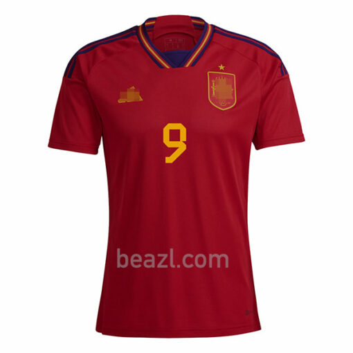 Camiseta España de Gavi 1ª Equipación 2022/23 - Beazl.com