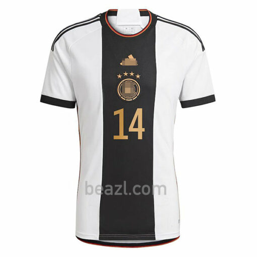 Camiseta de Musiala Alemania 1ª Equipación 2022/23 - Beazl.com