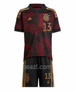 Camiseta de Müller Alemania 2ª Equipación 2022/23 Niño - Beazl.com