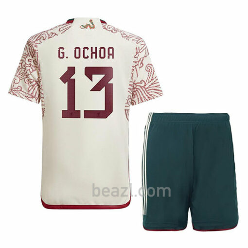 Camiseta de Ochoa México 2ª Equipación 2022/23 Niño - Beazl.com