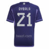 Dybala Camiseta Argentina 2ª Equipación 2022 - Beazl.com