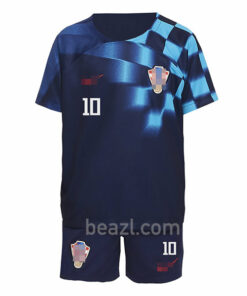 Camiseta de Modrić Croacia 2ª Equipación 2022/23 Niño - Beazl.com