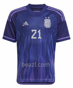 Dybala Camiseta Argentina 2ª Equipación 2022 - Beazl.com