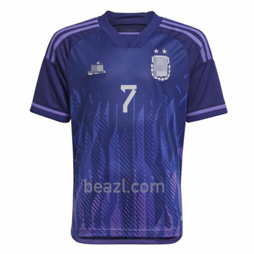 Camiseta De Paul Argentina 2ª Equipación 2022/23 - Beazl.com