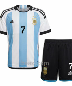 Camiseta De Paul Argentina 1ª Equipación 2022/23 Niño - Beazl.com