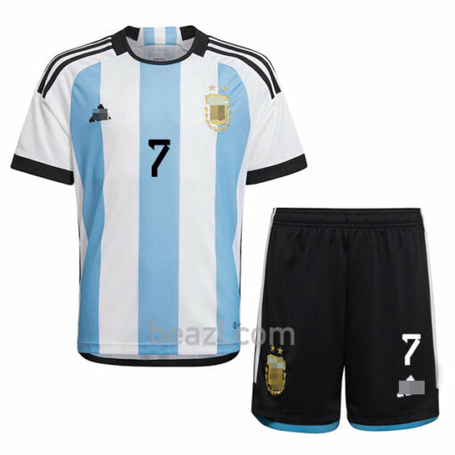 Camiseta De Paul Argentina 1ª Equipación 2022/23 Niño - Beazl.com
