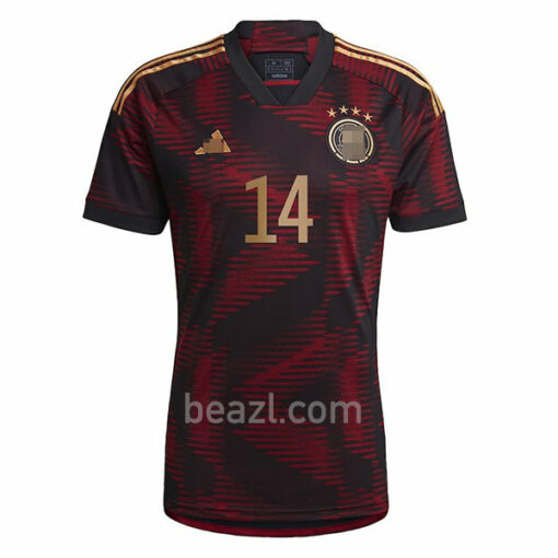Camiseta de Musiala Alemania 2ª Equipación 2022/23 - Beazl.com