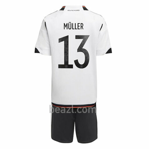 Camiseta de Müller Alemania 1ª Equipación 2022/23 Niño - Beazl.com