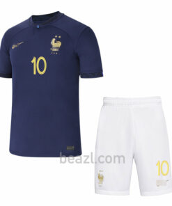 Camiseta de Mbappé Francia 1ª Equipación 2022/23 Niño - Beazl.com