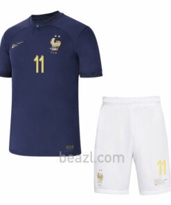 Camiseta Dembélé Francia 1ª Equipación 2022/23 Niño - Beazl.com