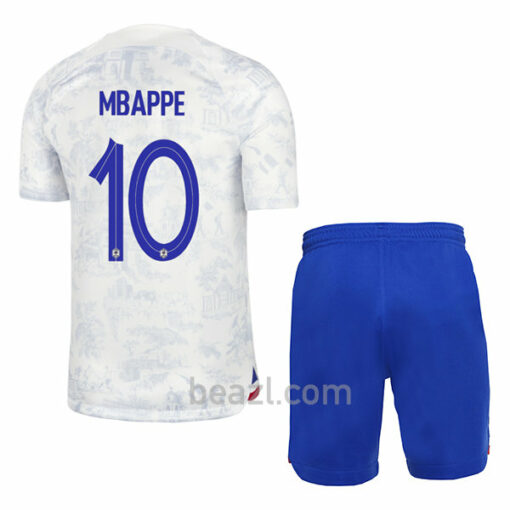 Camiseta de Mbappé Francia 2ª Equipación 2022/23 Niño - Beazl.com