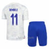 Camiseta Dembélé Francia 2ª Equipación 2022/23 Niño - Beazl.com