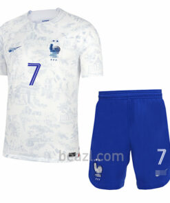 Camiseta Griezmann Francia 2ª Equipación 2022/23 Niño - Beazl.com