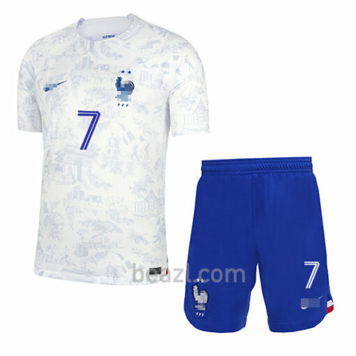 Camiseta Griezmann Francia 2ª Equipación 2022/23 Niño - Beazl.com