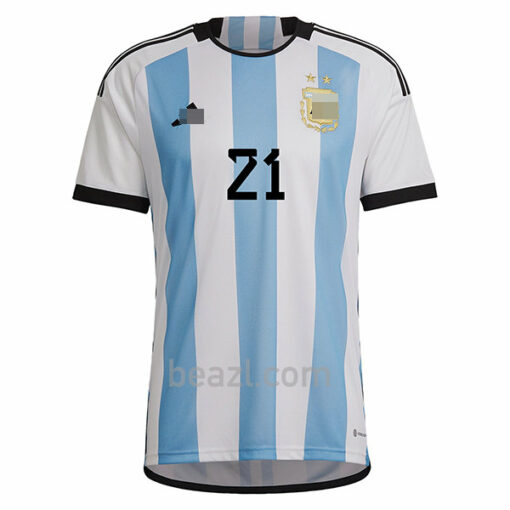 Dybala Camiseta Argentina 1ª Equipación 2022 - Beazl.com