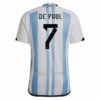 Camiseta De Paul Argentina 1ª Equipación 2022/23 - Beazl.com