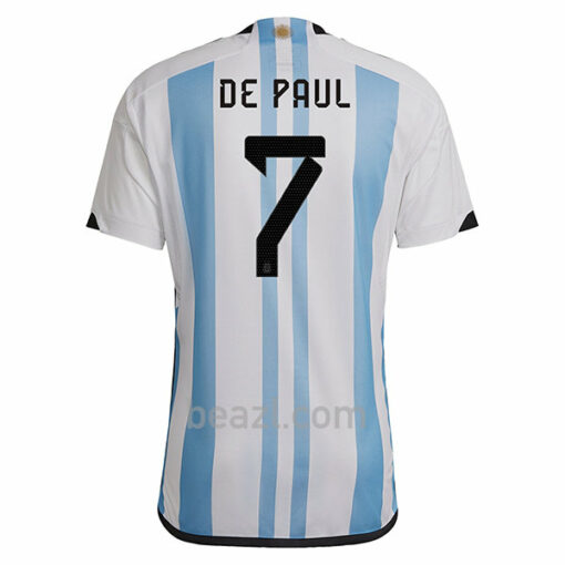 Camiseta De Paul Argentina 1ª Equipación 2022/23 - Beazl.com