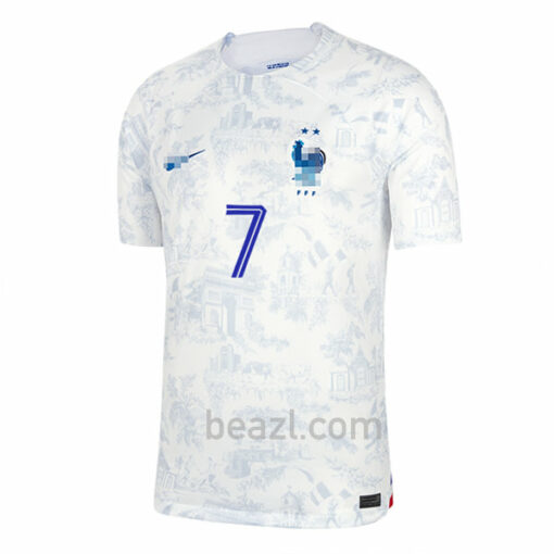 Camiseta Griezmann Francia 2ª Equipación 2022/23 - Beazl.com