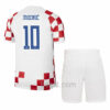 Camiseta de Modrić Croacia 1ª Equipación 2022/23 Niño - Beazl.com