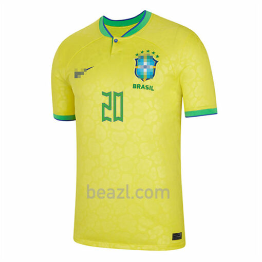 Vini JR Camiseta Brasil 1ª Equipación 2022/23 - Beazl.com