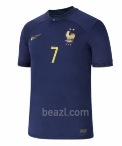 Camiseta Griezmann Francia 1ª Equipación 2022/23 - Beazl.com