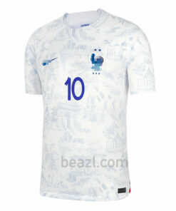 Camiseta de Mbappé Francia 2ª Equipación 2022/23 - Beazl.com