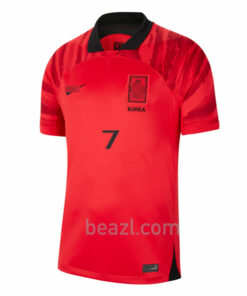 Camiseta de H M Son Corea del Sur 1ª Equipación 2022/23 - Beazl.com