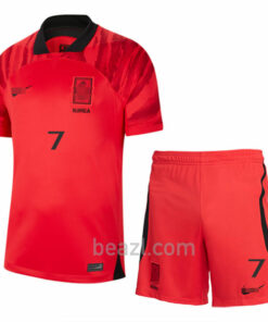 Camiseta de H M Son Corea del Sur 1ª Equipación 2022/23 Niño - Beazl.com
