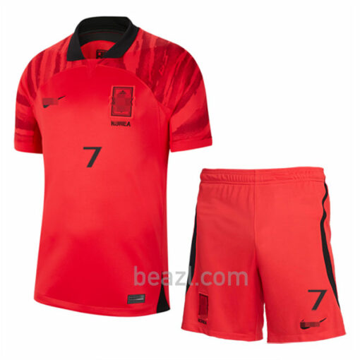 Camiseta de H M Son Corea del Sur 1ª Equipación 2022/23 Niño - Beazl.com