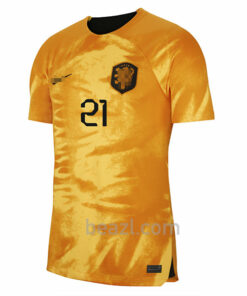 Camiseta De Jong Países Bajos 1ª Equipación 2022/23 - Beazl.com