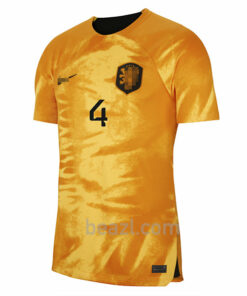 Camiseta de Virgil Países Bajos 1ª Equipación 2022/23 - Beazl.com