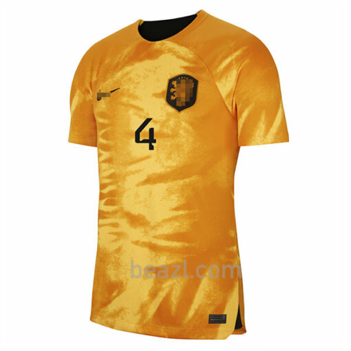 Camiseta de Virgil Países Bajos 1ª Equipación 2022/23 - Beazl.com