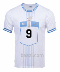 Camiseta Suárez Uruguay 2ª Equipación 2022/23 - Beazl.com