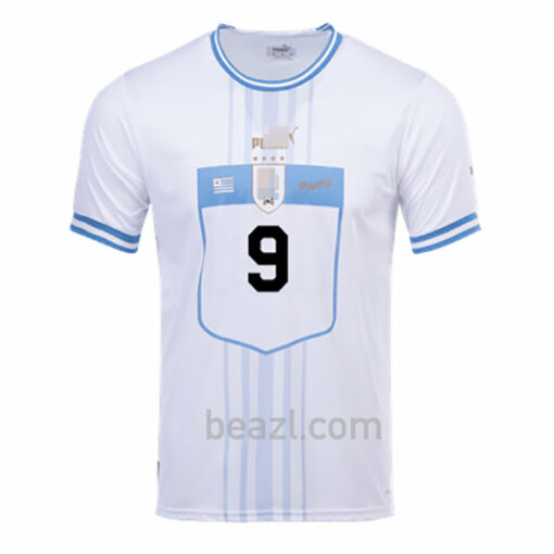 Camiseta Suárez Uruguay 2ª Equipación 2022/23 - Beazl.com
