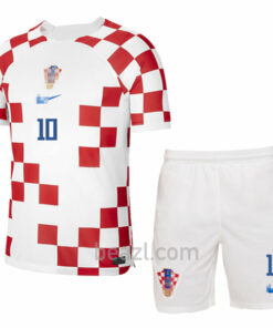 Camiseta de Modrić Croacia 1ª Equipación 2022/23 Niño - Beazl.com