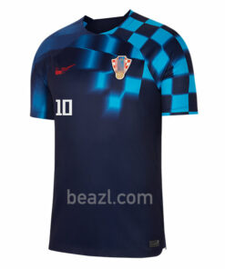 Camiseta de Modrić Croacia 2ª Equipación 2022/23 - Beazl.com