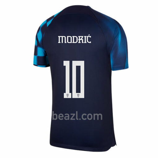Camiseta de Modrić Croacia 2ª Equipación 2022/23 - Beazl.com