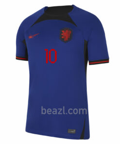 Camiseta Países Bajos de Memphis 2ª Equipación 2022/23 - Beazl.com