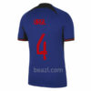 Camiseta de Virgil Países Bajos 2ª Equipación 2022/23 - Beazl.com