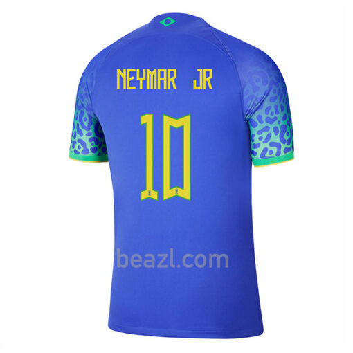 Camiseta de Neymar Brasil 2ª Equipación 2022/23 - Beazl.com
